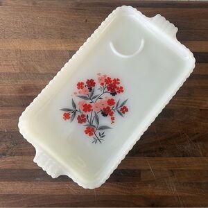 Vintage Fire King Primrose Lunch Plates